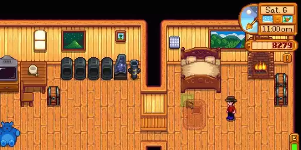 Stardew Valley rotate furniture Switch, PS4, Xbox