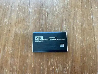 The Rybozen 4K Audio Video Capture Card