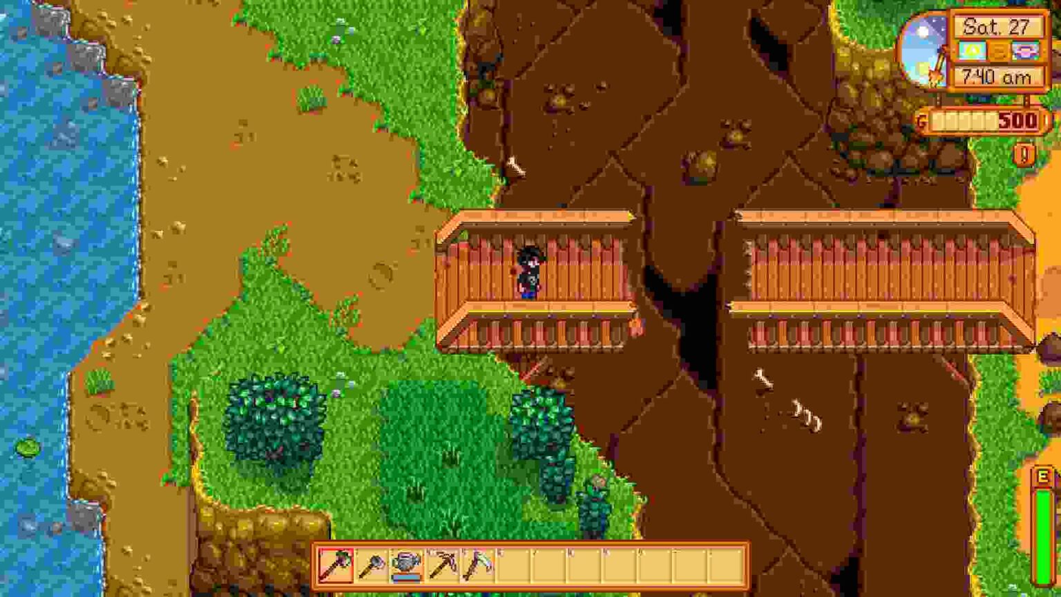 How to Fix Bridge in Stardew Valley - Stealthy Gaming