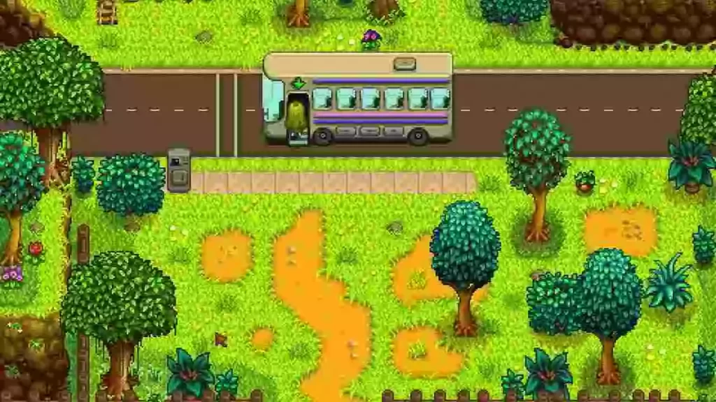 How to fix the Bus in Stardew Valley