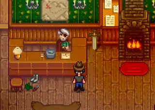 can you sell furniture in Stardew Valley?