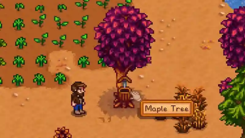 Stardew Valley Tapper not working