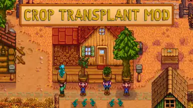Can you move Trees in Stardew valley