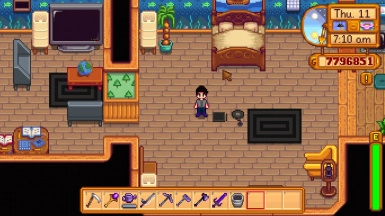 can you sell furniture in stardew valley