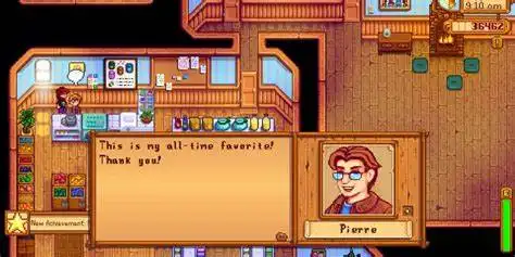can you sell furniture in Stardew Valley?