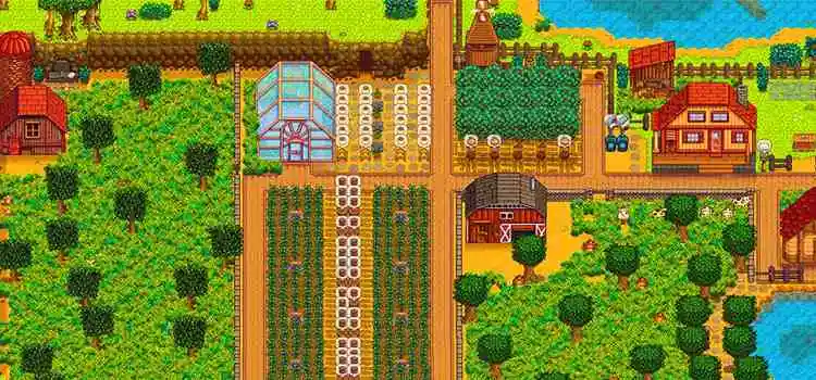 Best farm type in Stardew Valley