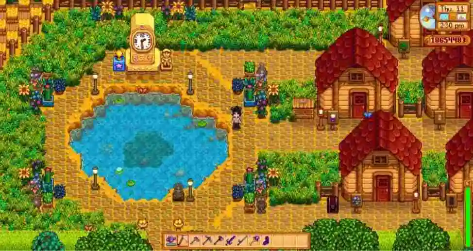 Best farm type in Stardew Valley Gold Standard Farm