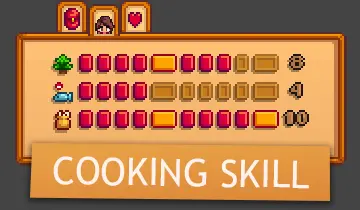 Cooking Skill Mod