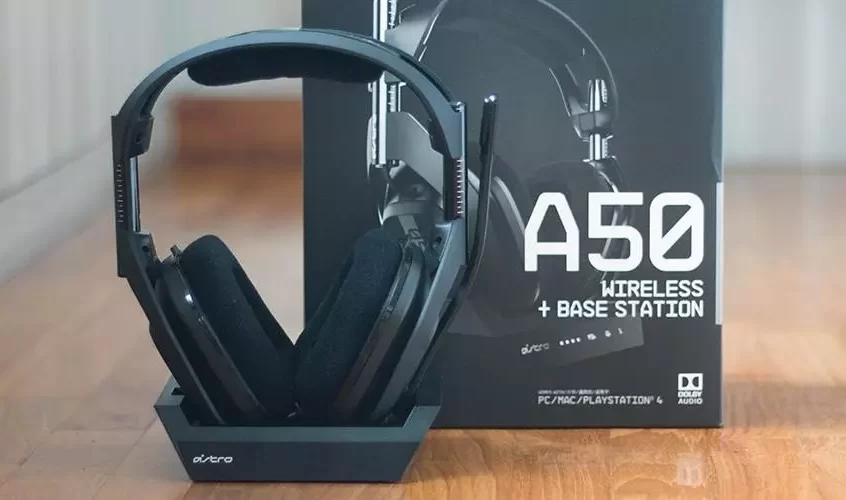 Astro A50 mic not working