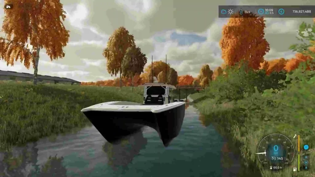 FS 23 boat Mod