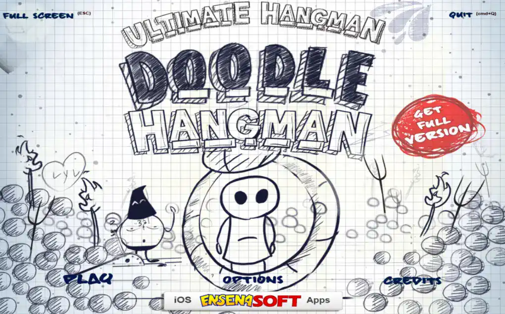 Doodle Hangman