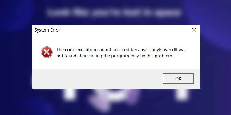 Rimworld UnityPlayer.dll causing crash