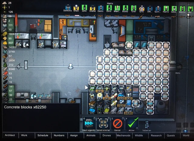 Rimworld lag