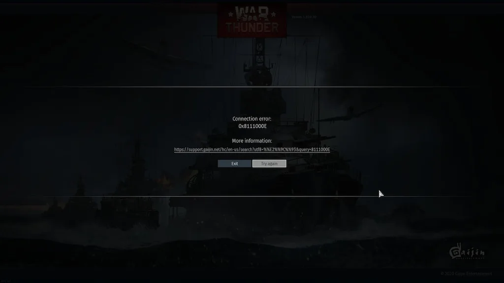 War Thunder Steam login not working