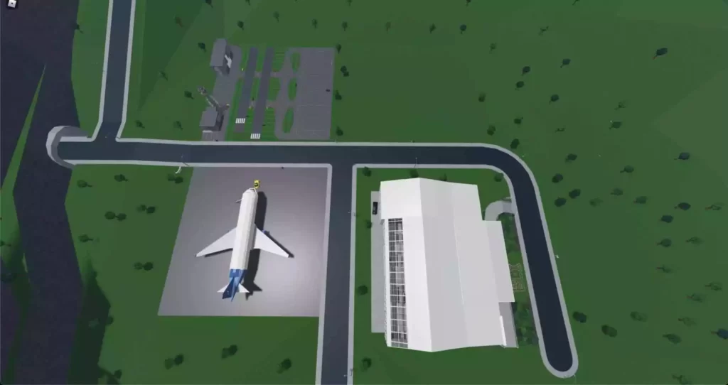 Where is the Airport in Berry Avenue Roblox