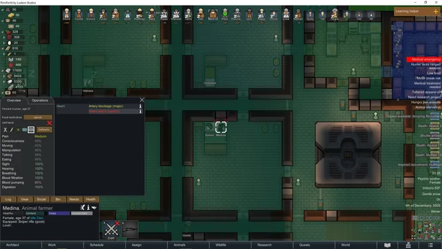 20 ways to die in RimWorld