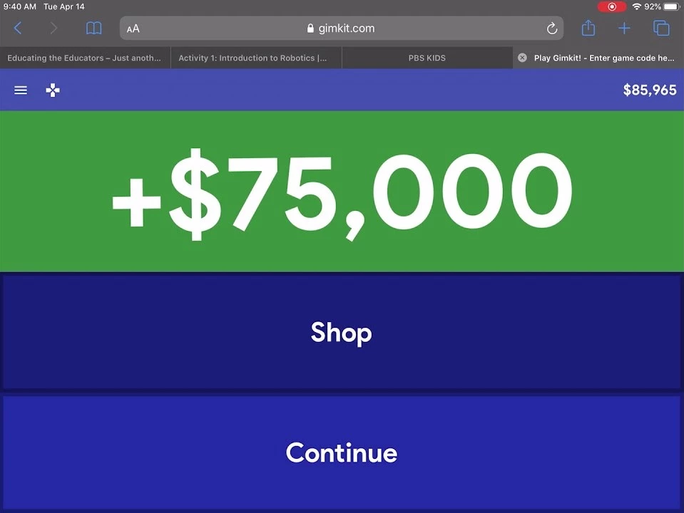 How to win Gimkit