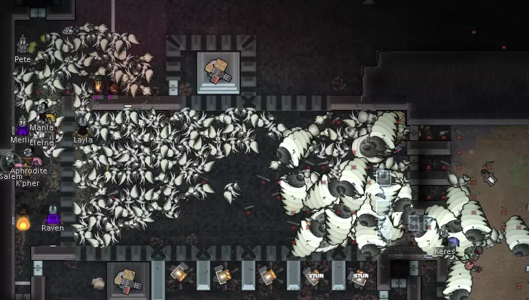 Fix: Mechanoids are leaving during Raids 