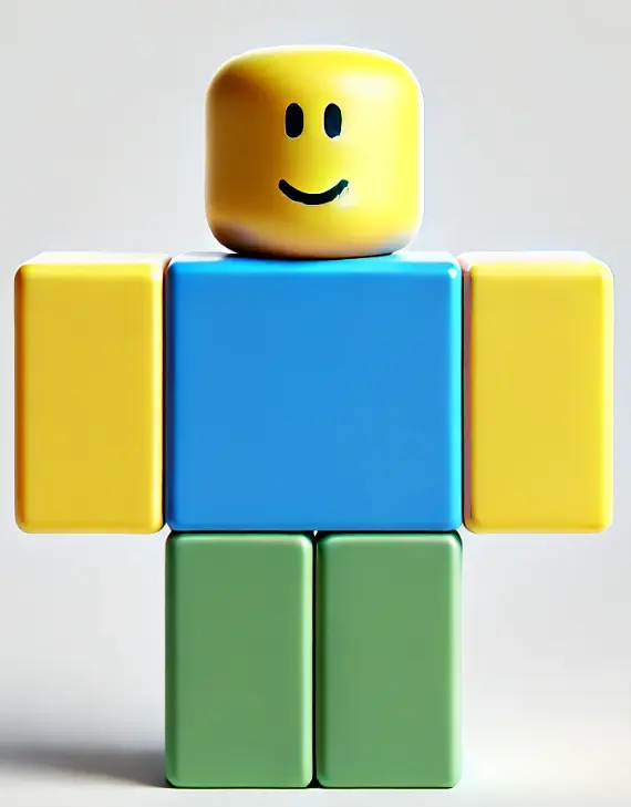 Roblox noob avatar