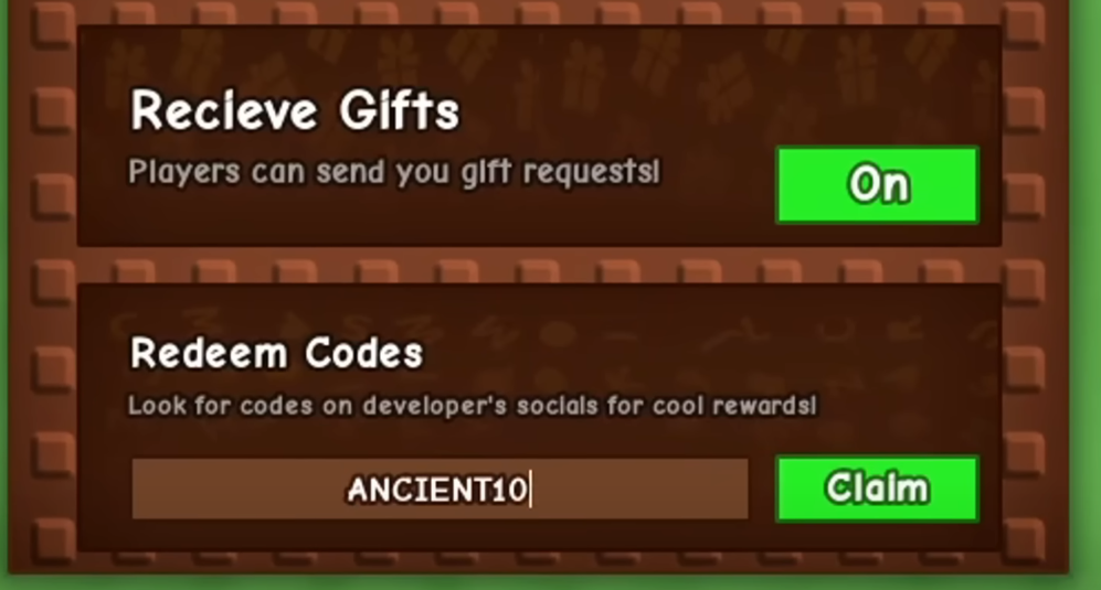 grow a garden working codes