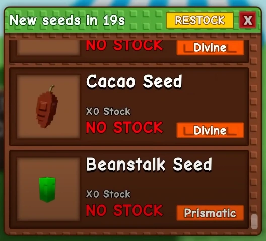 new seeds stock grow a garden