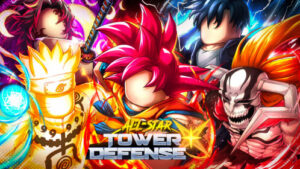 Star Tower Defense X