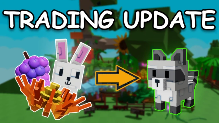 grow a garden trading update