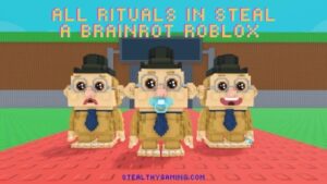 All Rituals in Steal a Brainrot Roblox