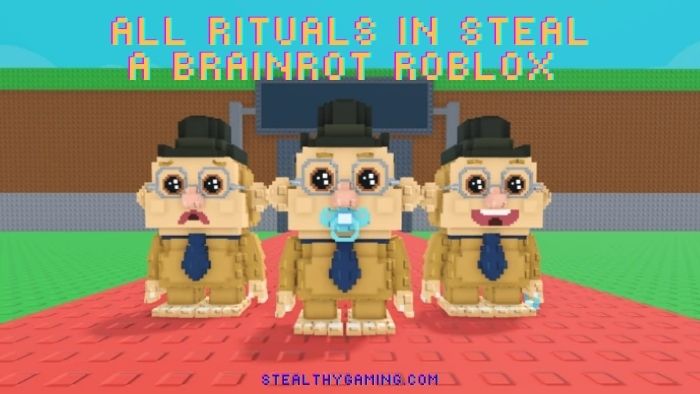 All Rituals in Steal a Brainrot Roblox