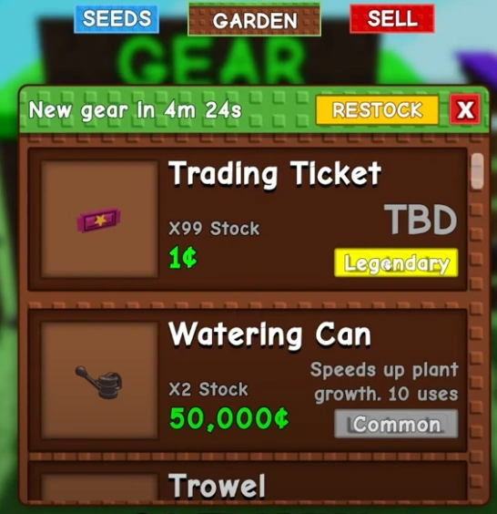 How to Get a Trading Ticket