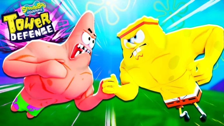 SpongeBob Tower Defense