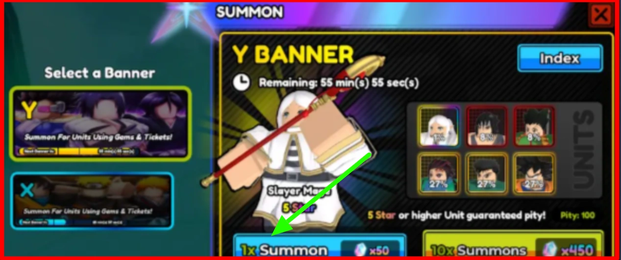 Summon areaASTDX-
