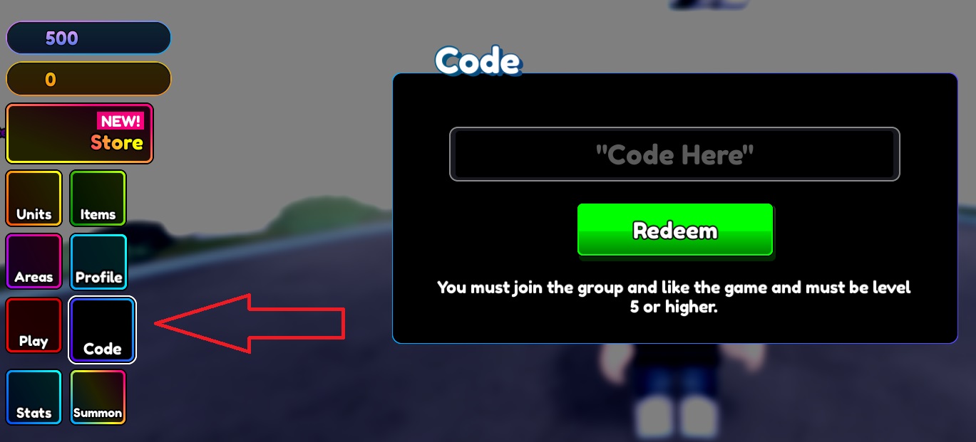 anime rangers x codes reedem