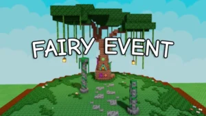 fairy event grow a garden roblox