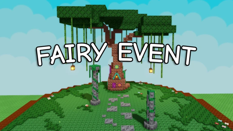 fairy event grow a garden roblox