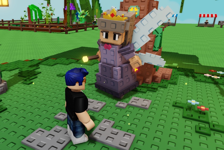 fairy event grow a garden