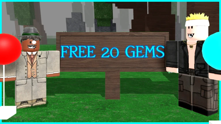 free 20 gems 99 nights in the forest