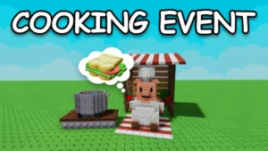 Kitchen Storm Event in Grow a Garden