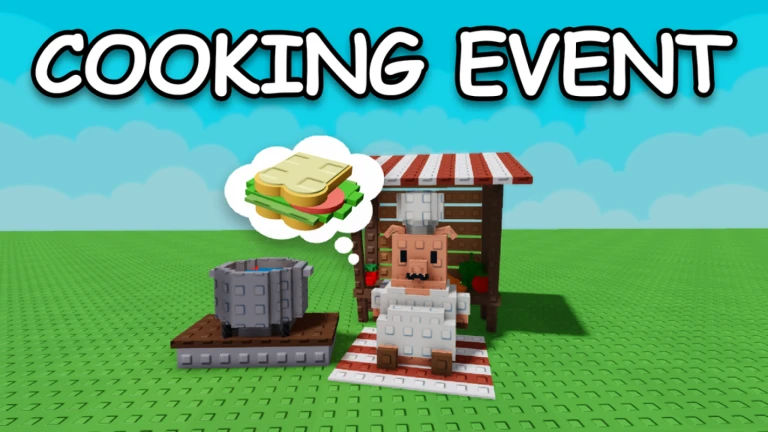Kitchen Storm Event in Grow a Garden