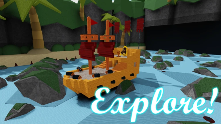 built a boat for treasure