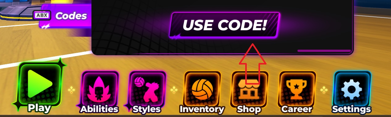 reedem codes volleyball legends