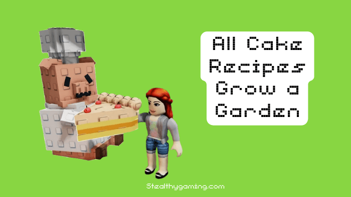 All Cake Recipes Grow a Garden