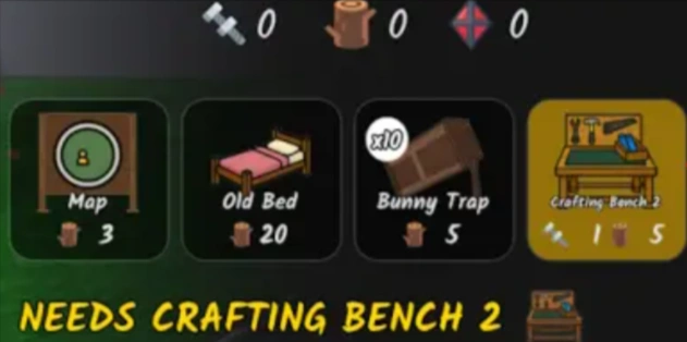 All-Crafting-Recipes-in-99-Nights-in-the-Forest