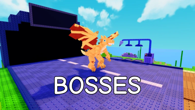 All bosses plants vs brainrots