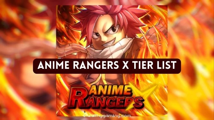 Anime Rangers X Tier List