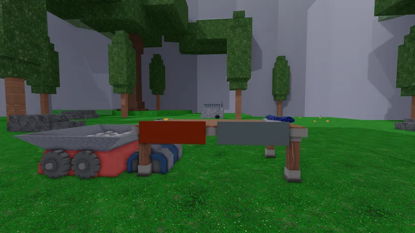 Crafting_99_Nights in the forest