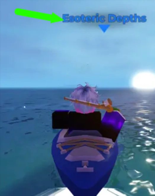 Esoteric Depths Island fish it roblox