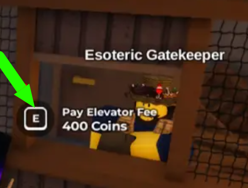 Esoteric Gatekeeper fish it roblox