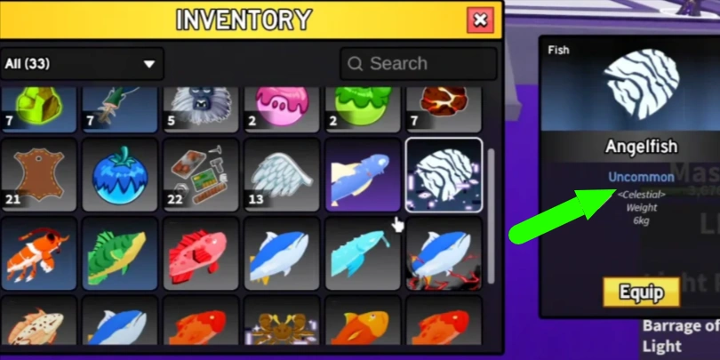 Fishing for Tokens blox fruits