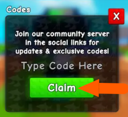 Redeem Plants vs Brainrots Codes